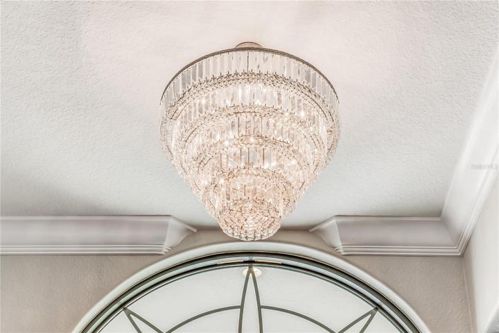 Front Entry Chandelier