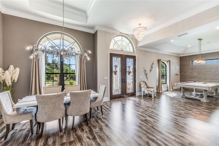 Dining And Game Area Off Front Entry
