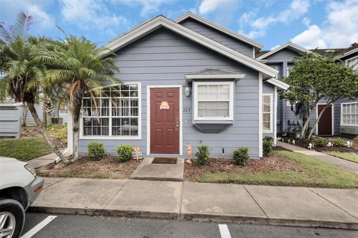 1 bed unit entrance