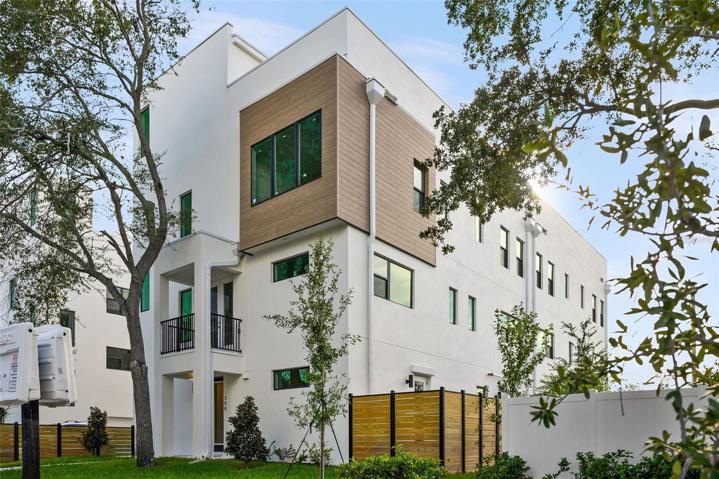 Development shots-Completed building.