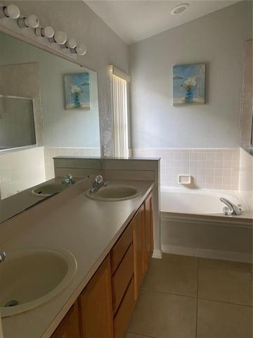 master bathroom