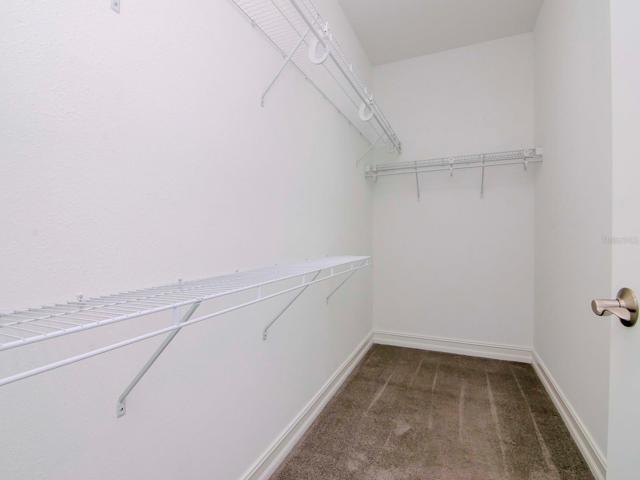 Primary Bedroom Walk-in Closet