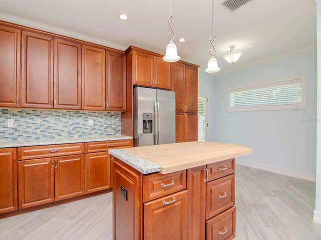 Butcher Block Island