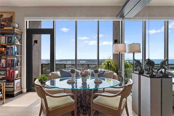 View from living room