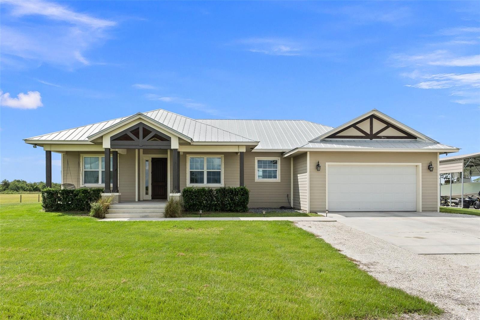 Front of home