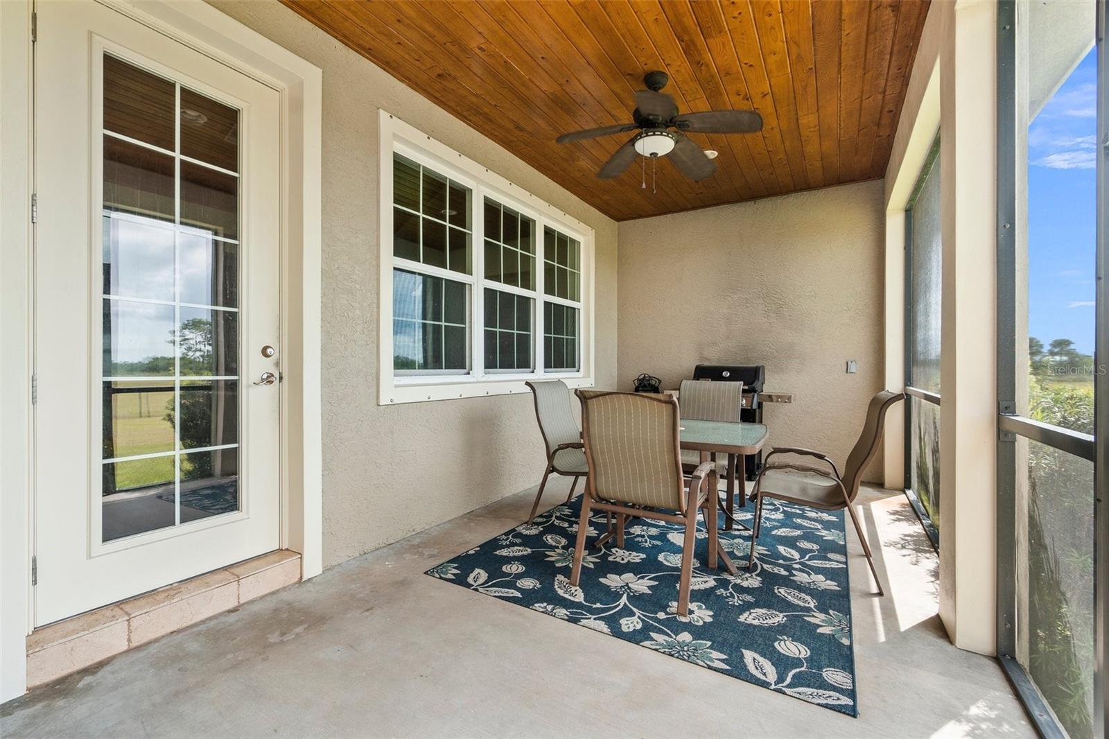 Screened porch