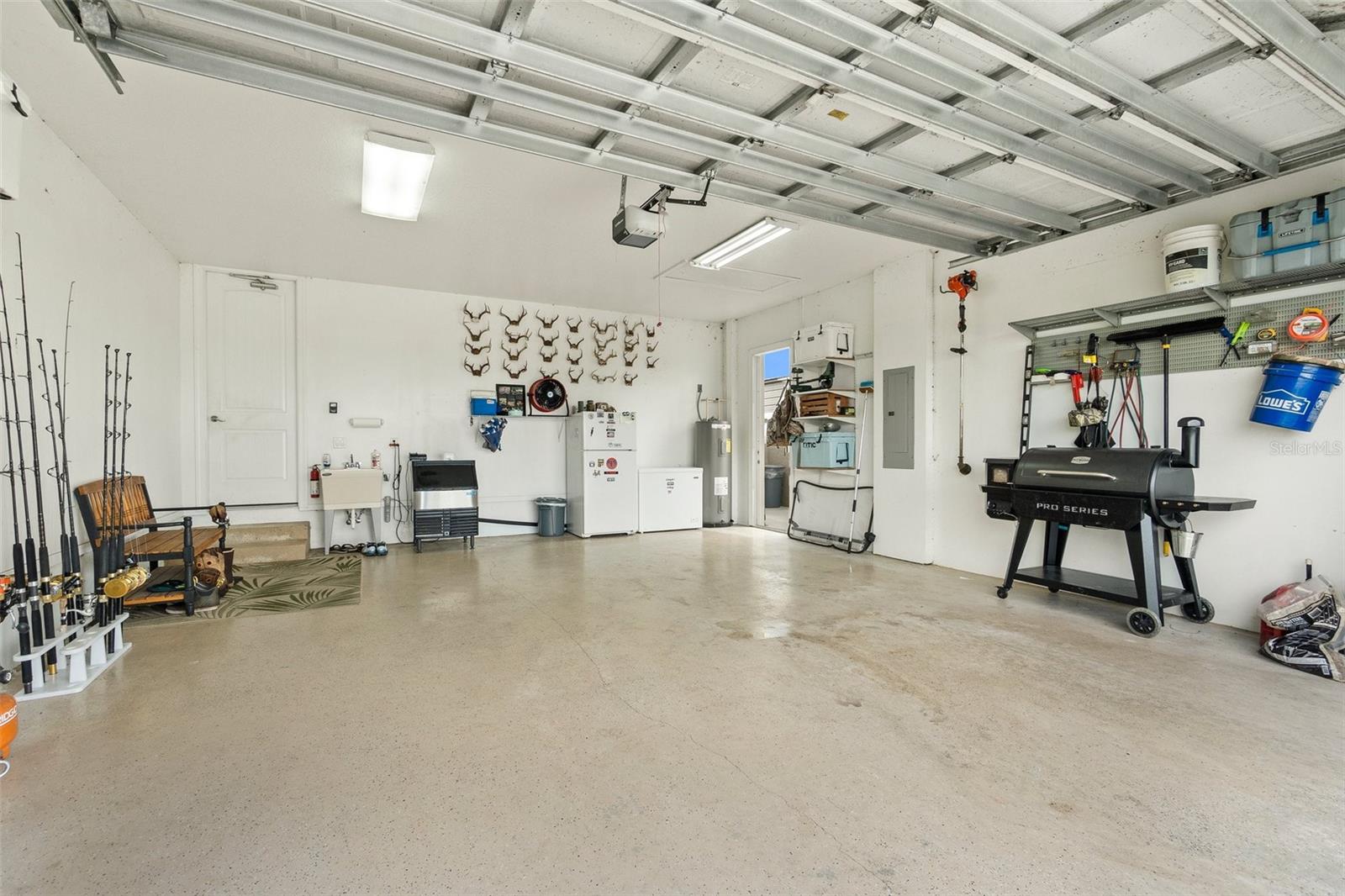 Large garage