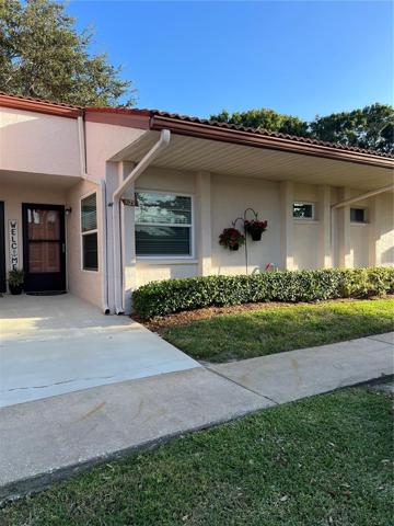 Front entrance