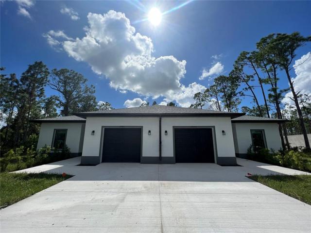Front of Duplex