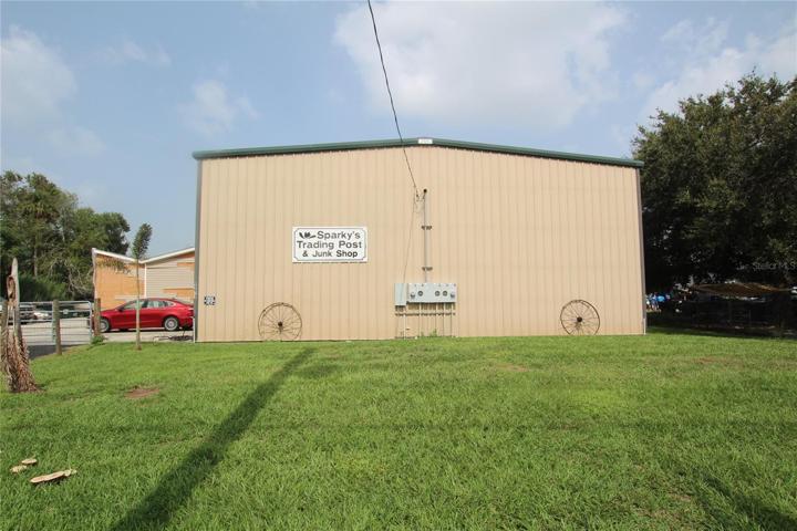 Front of Building