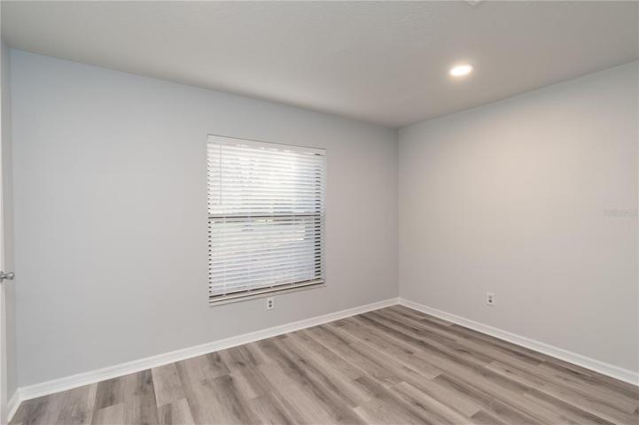 Bedroom 3 with Walk in Closet