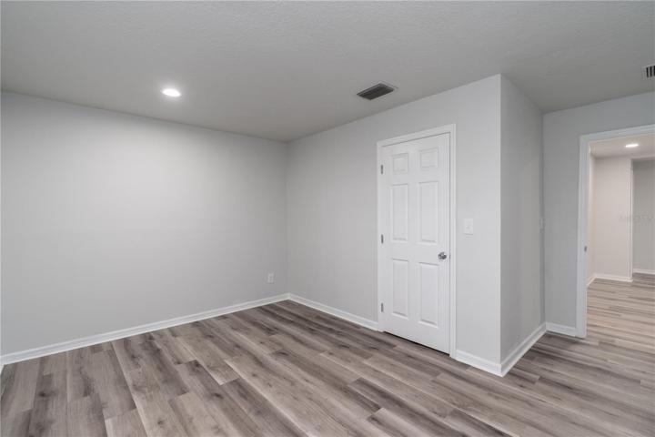 Bedroom 4 Walk in Closet