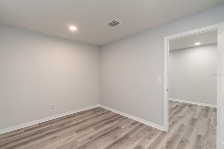 Bedroom 3 Walk in Closet