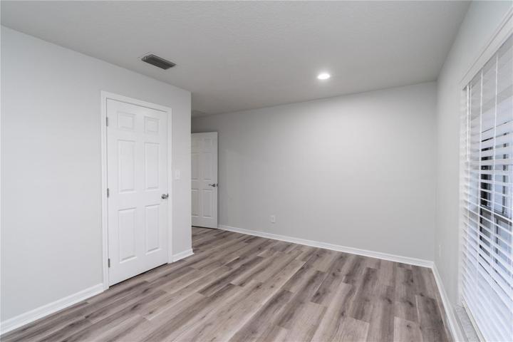 Bedroom 4 Walk in Closet