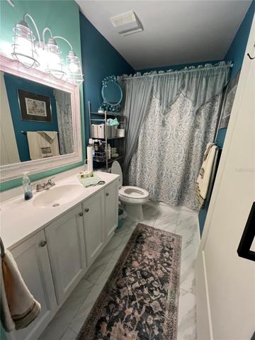 BATH W/FULL SHOWER N TUB