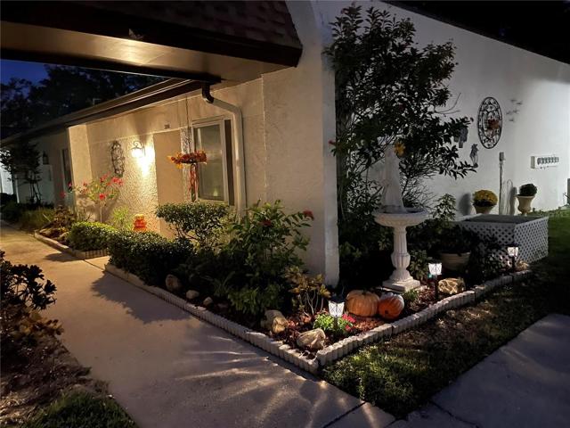 FRONT NIGHT VIEWCORNER VILLA
