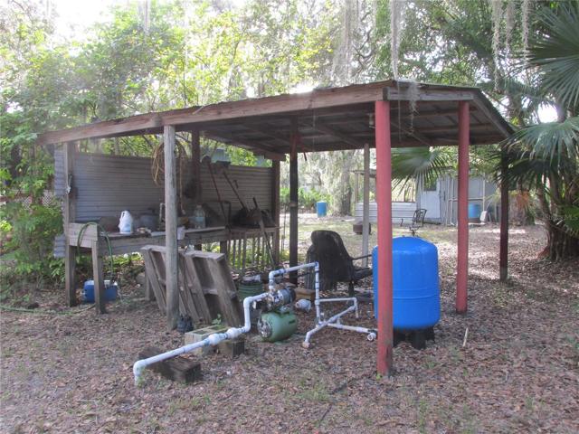 This property has its own well and septic system.