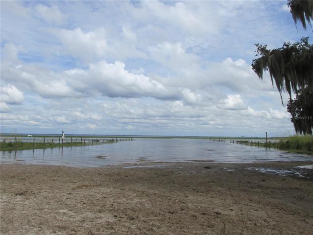 Access to Kissimmee Lake.