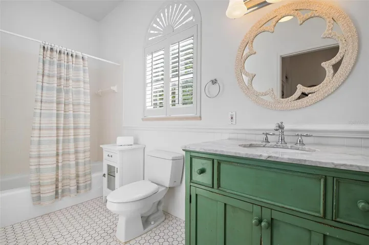 Bathroom 2 on main living level