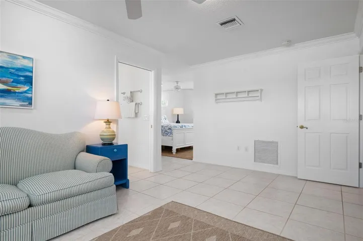Primary bedroom  with ensuite space