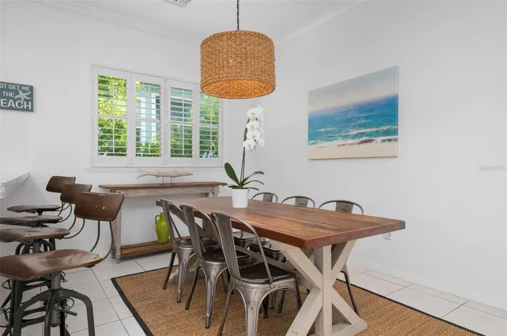 Dining area
