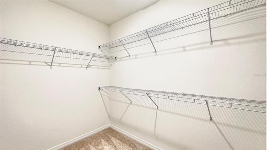 Walk in closet
