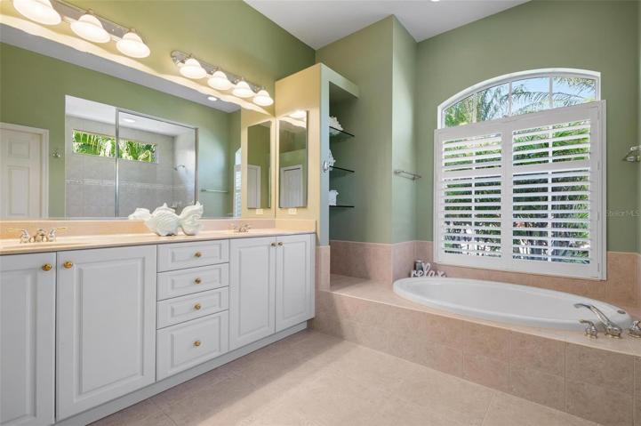 Master bathroom
