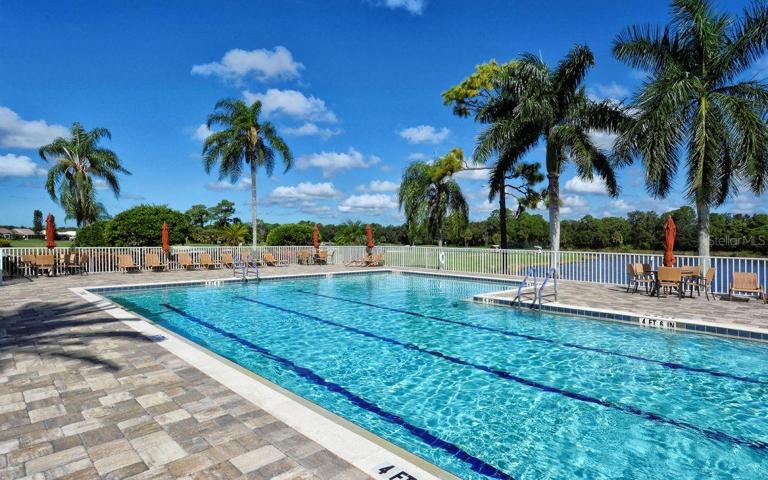 Clubhouse heated pool