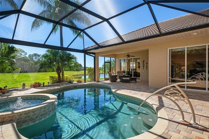 Panoramic screen, heated pool/spa, paver lanai