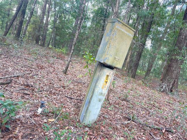 Second power, water and septic access points