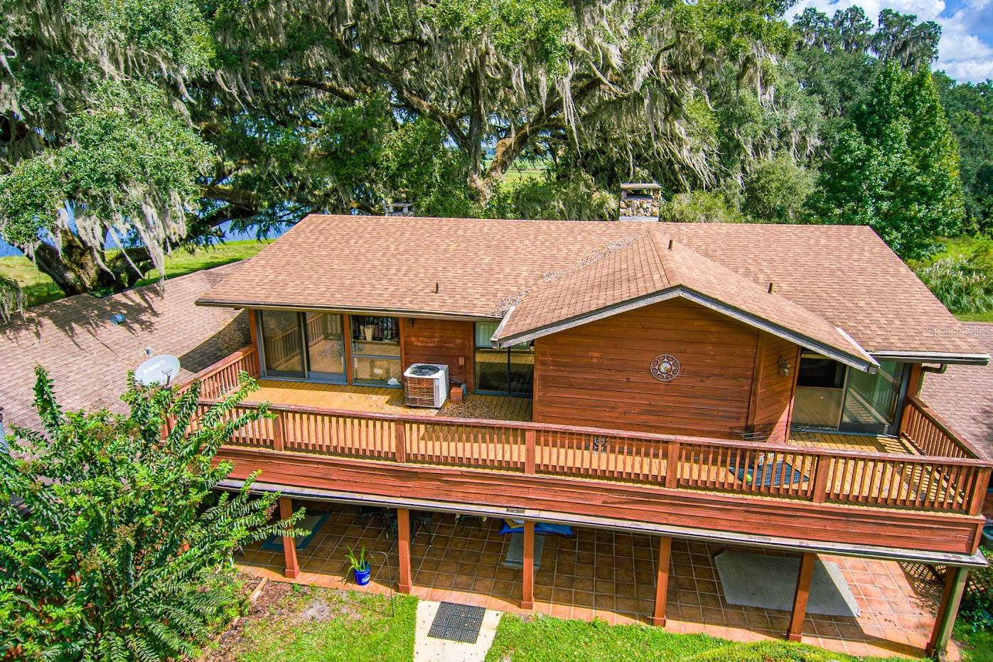 Deck off Master Bedroom and sitting area