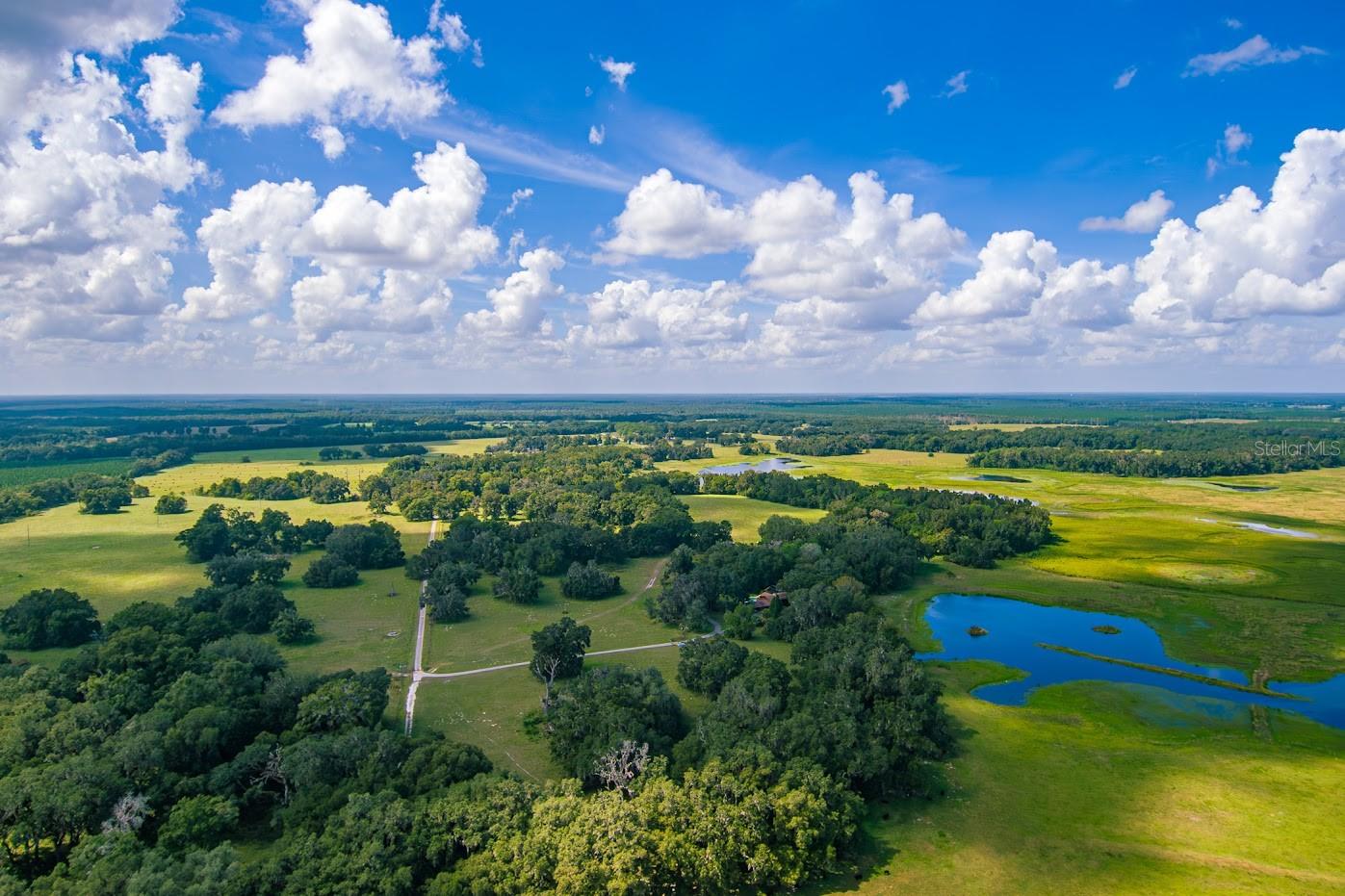 4 Springfed Ponds