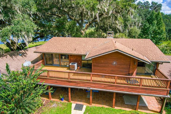 Deck off Master Bedroom and sitting area