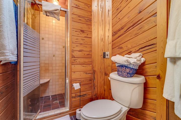 Separate Shower