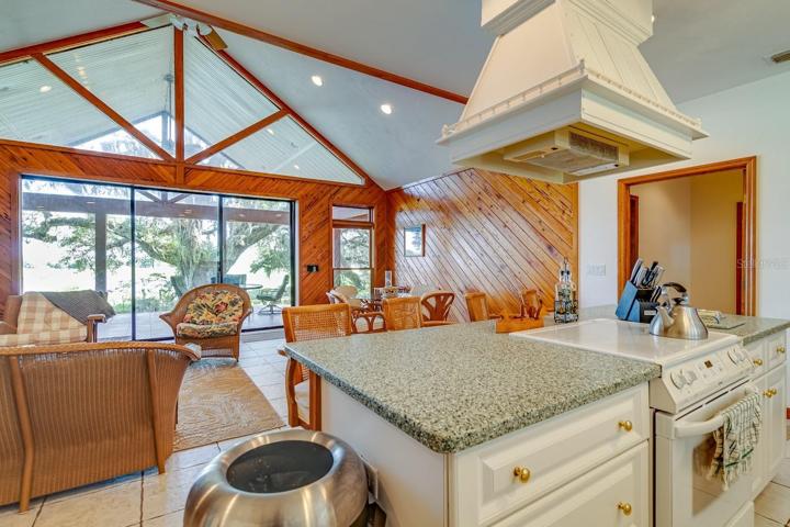 Guest House kitchen to Great Room