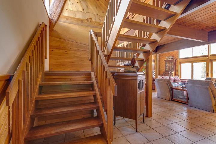 Custom Woodwork thru out