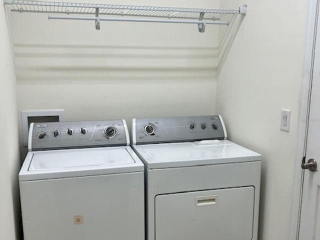 Laundry Room with Washer/Dryer