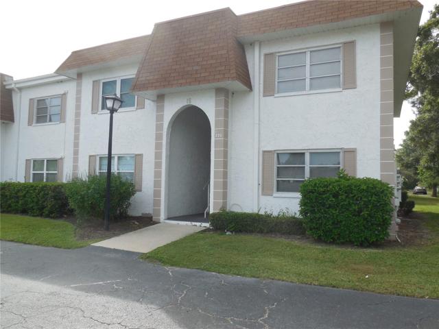This 1 BR 1 BA ground floor unit is located in building 15