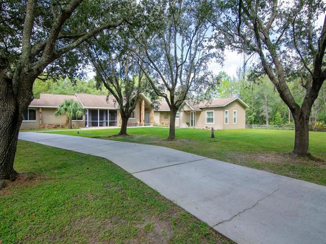 Long Driveway