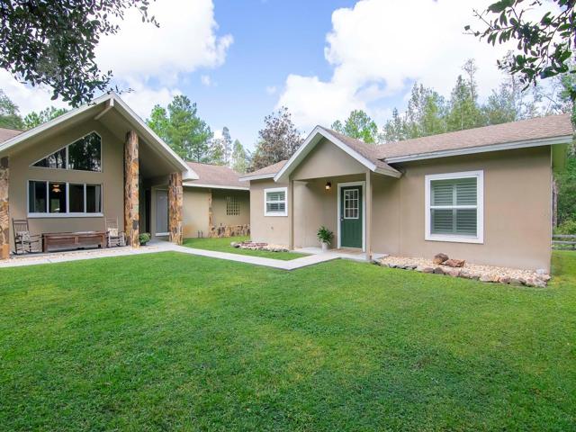 Detached Guest House and main house