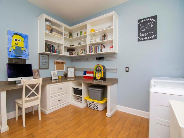 Office/Laundry Room