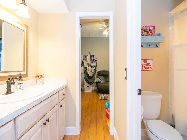 Jack and Jill bathroom - beween BR 2 & BR 3