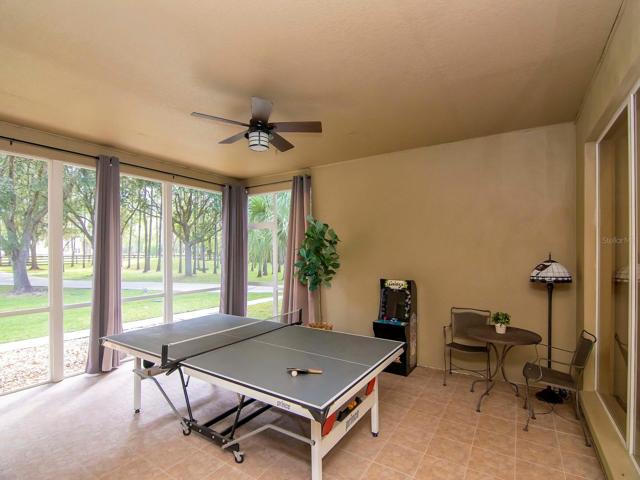 Screened in porch
