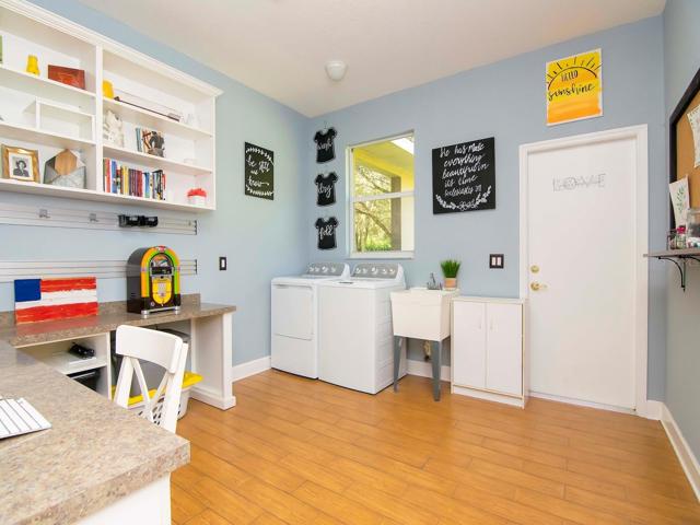Office/Laundry Room