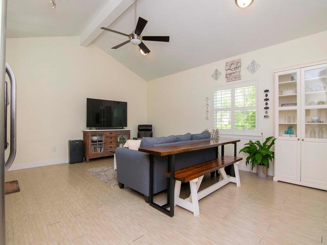 Living room in Guest House