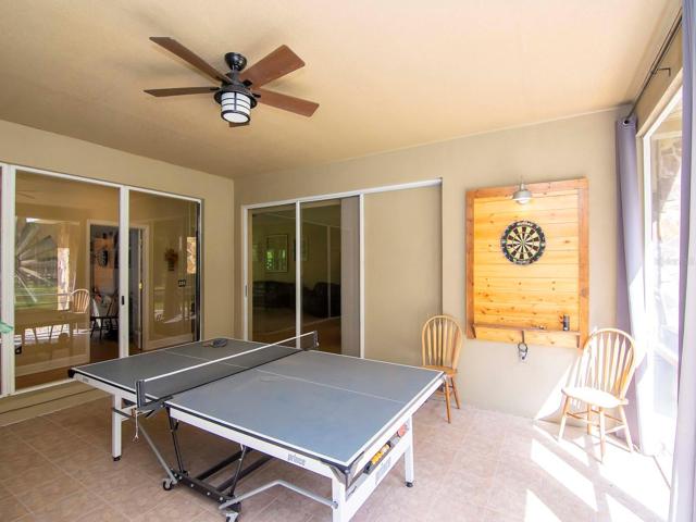 Screened in porch