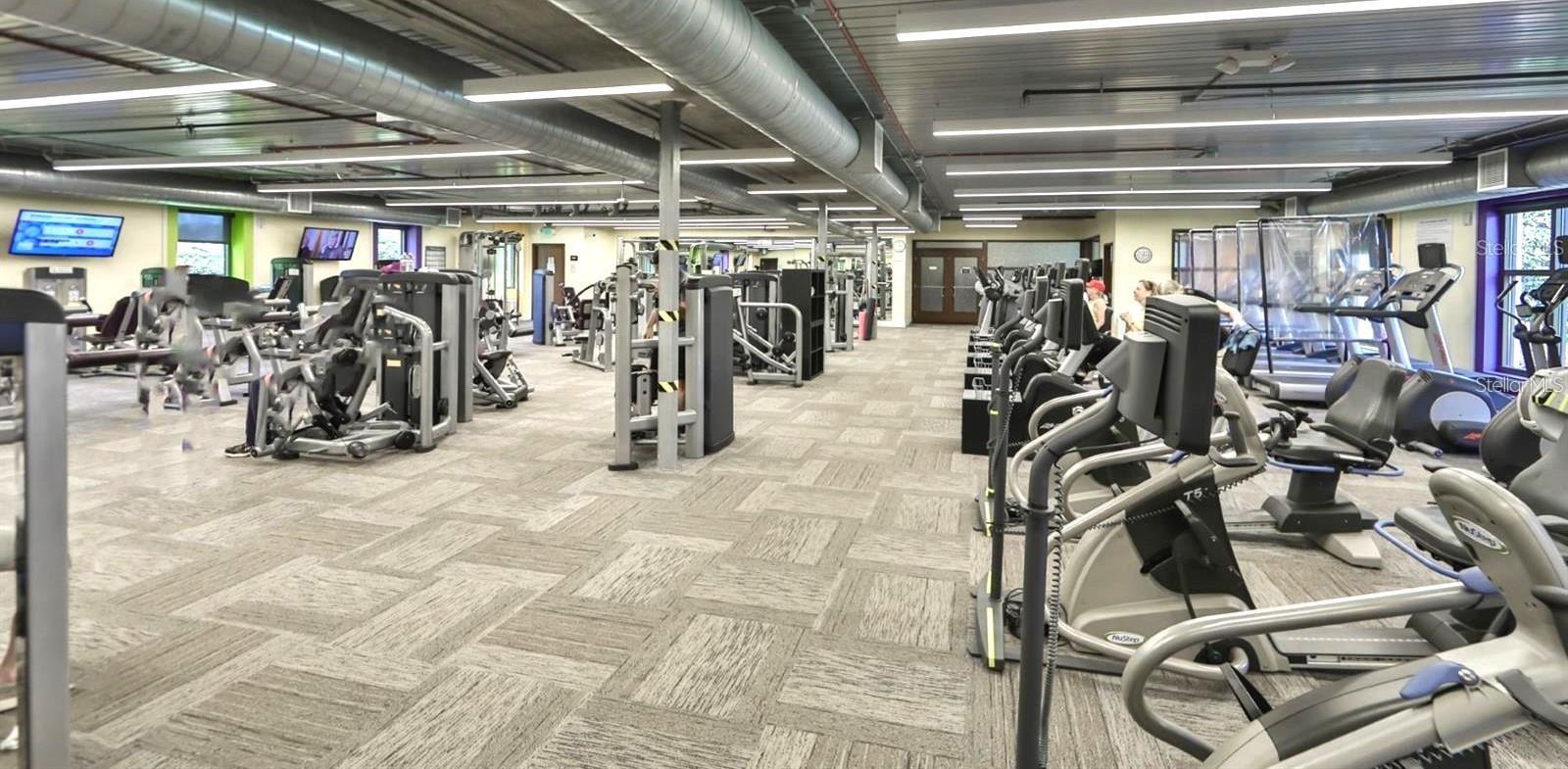 One of 2 state-of-the-art fitness centers