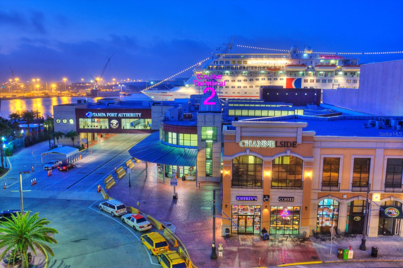 Tampa's Channelside and Riverwalk
