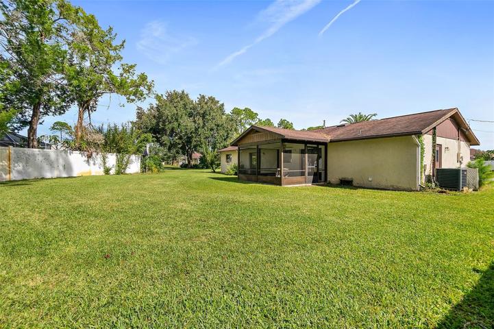 Rear Yard