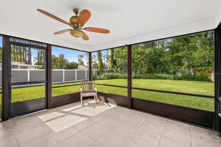 Screened Lanai